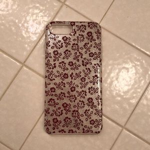 Kate Spade iPhone 6/7/8 plus case